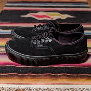 Vans Authentic Suede Platforms